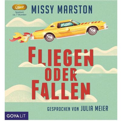 Jumbo Fliegen oder fallen, Livres audio - Publicité Jumbo Fliegen oder fallen, Livres audio - Publicité