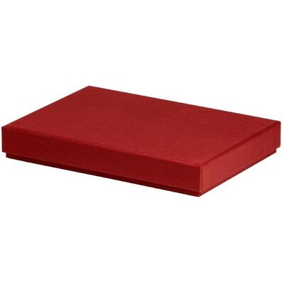 Rössler - Boxline - Rouge - 155x215x30 mm - Boîte cadeau - Publicité Rössler - Boxline - Rouge - 155x215x30 mm - Boîte cadeau - Publicité