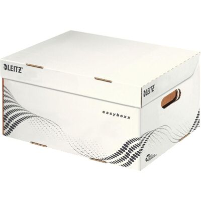 Leitz, Archivage + classement, Conteneur d'archives (A4) - Publicité Leitz, Archivage + classement, Conteneur d'archives (A4) - Publicité