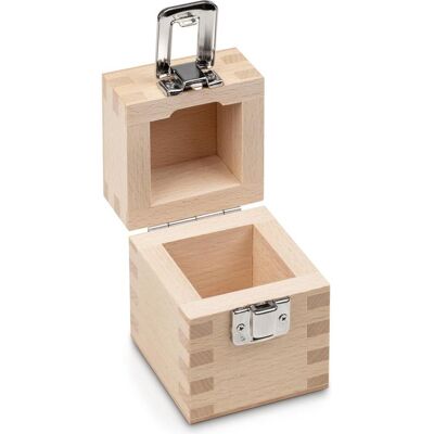 Kern, Balance de précision, Étui en bois. 1 x 1 kg / F2 + M1. Hêtre 337-110-200 - Publicité Kern, Balance de précision, Étui en bois. 1 x 1 kg / F2 + M1. Hêtre 337-110-200 - Publicité