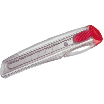 NT Cutter, Cutter, iL 120 P, boîtier en plastique, rouge-transparent (Cutters) - Publicité NT Cutter, Cutter, iL 120 P, boîtier en plastique, rouge-transparent (Cutters) - Publicité