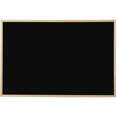 Bi-Office, Tableau de présentation, Tableau à craies noir 450 x 600 (60 x 45 cm) - Publicité Bi-Office, Tableau de présentation, Tableau à craies noir 450 x 600 (60 x 45 cm) - Publicité