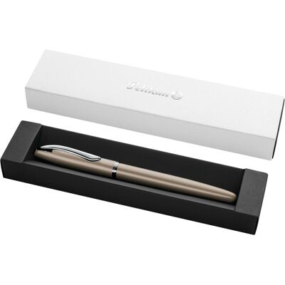 Pelikan Stylo, Roller Jazz Noble Elegance R36, 1 ST dans un étui cadeau, Taupe (1x) - Publicité Pelikan Stylo, Roller Jazz Noble Elegance R36, 1 ST dans un étui cadeau, Taupe (1x) - Publicité