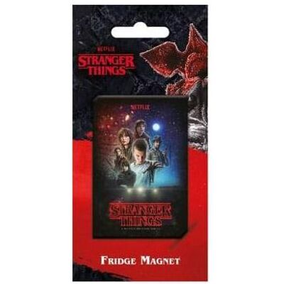 Pyramid Aimant, Stranger Things 1 aimant One Sheet - Publicité Pyramid Aimant, Stranger Things 1 aimant One Sheet - Publicité