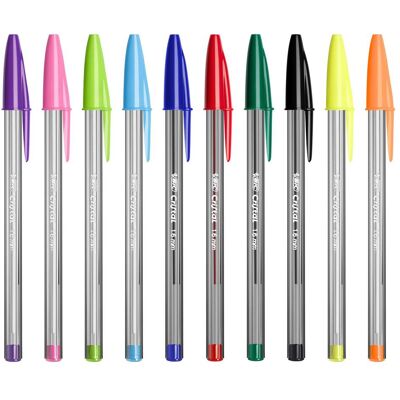 Bic, Stylo, Cristal (20x) - Publicité Bic, Stylo, Cristal (20x) - Publicité