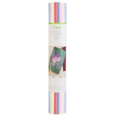 Cricut, Machine de découpe : accessoires, HOLOGRAPHIC VINYL SAMPLER 12X24 (3) - Publicité Cricut, Machine de découpe : accessoires, HOLOGRAPHIC VINYL SAMPLER 12X24 (3) - Publicité