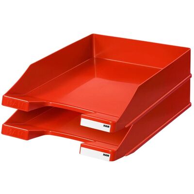 Han, Archivage + classement, Corbeille à courrier (A4) - Publicité Han, Archivage + classement, Corbeille à courrier (A4) - Publicité