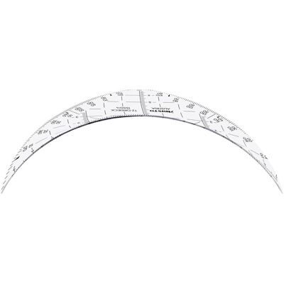 Aristo, Règle, Equerre géométrique 16 cm transparent flexible sans facette (16 cm, Matières plastiques) - Publicité Aristo, Règle, Equerre géométrique 16 cm transparent flexible sans facette (16 cm, Matières plastiques) - Publicité