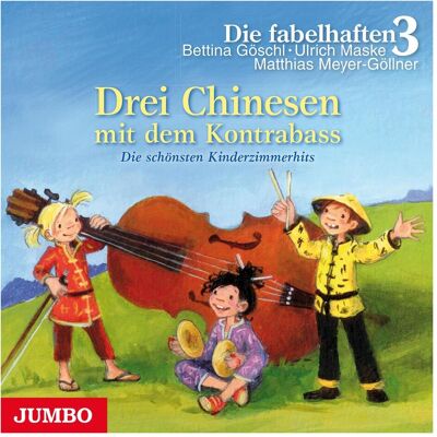 Jumbo Drei Chinesen mit dem Kontrabass, Livres audio - Publicité Jumbo Drei Chinesen mit dem Kontrabass, Livres audio - Publicité