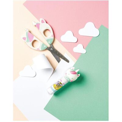 Folia, Bâton de colle, Klebestick KIDS 10g UNICORN (50 g, 1x) - Publicité Folia, Bâton de colle, Klebestick KIDS 10g UNICORN (50 g, 1x) - Publicité