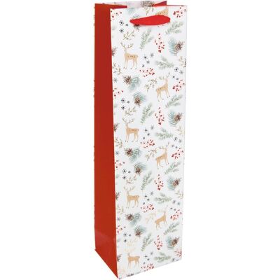 Sigel, Emballage cadeau, Geschenktüte für Flaschen (1x) - Publicité Sigel, Emballage cadeau, Geschenktüte für Flaschen (1x) - Publicité