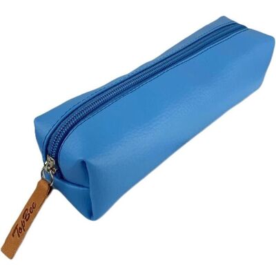BEE, Trousse, Trousse à crayons Mini trousse rectangulaire violette bleue - Publicité BEE, Trousse, Trousse à crayons Mini trousse rectangulaire violette bleue - Publicité