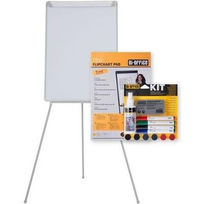 Bi-Office, Tableau de présentation, Kit de présentation pour paperboard Starter Kit 700 mm x 1000 mm (70 x 100 cm) - Publicité Bi-Office, Tableau de présentation, Kit de présentation pour paperboard Starter Kit 700 mm x 1000 mm (70 x 100 cm) - Publicité