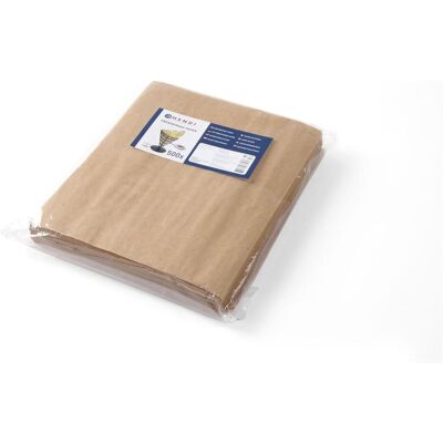 Hendi, Matériaux d'emballage, Papier résistant aux graisses Neutre (500 pcs) - Publicité Hendi, Matériaux d'emballage, Papier résistant aux graisses Neutre (500 pcs) - Publicité