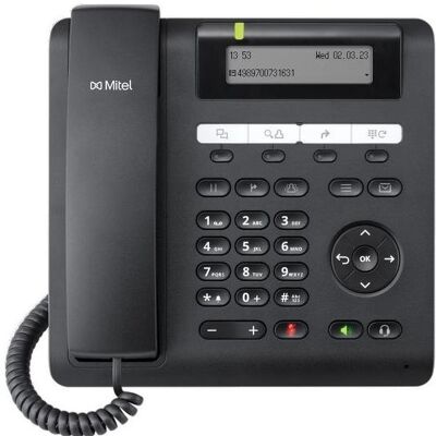Téléphone de Bureau Unify CP 205T - Communication Professionnelle - Publicité Téléphone de Bureau Unify CP 205T - Communication Professionnelle - Publicité