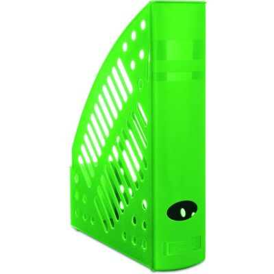 Donau, Archivage + classement, Porte-revues grillagé, polystyrène, a4, vert (A4) - Publicité Donau, Archivage + classement, Porte-revues grillagé, polystyrène, a4, vert (A4) - Publicité