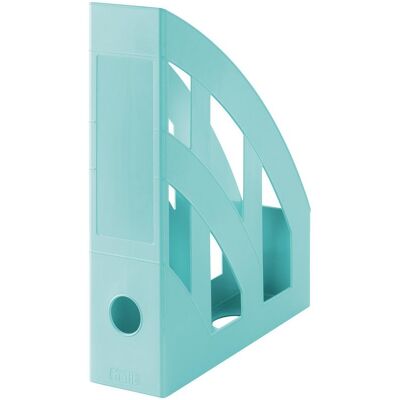 Helit, Archivage + classement, Porte-revues "the green bridge", DIN A4, tris (A4, C4) - Publicité Helit, Archivage + classement, Porte-revues "the green bridge", DIN A4, tris (A4, C4) - Publicité