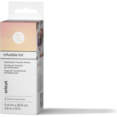 Cricut, Machine de découpe : accessoires, Infusible Ink Transfer Sheets 2-pack Pink Lemonade ideal size for MugPress (P) - Publicité Cricut, Machine de découpe : accessoires, Infusible Ink Transfer Sheets 2-pack Pink Lemonade ideal size for MugPress (P) - Publicité