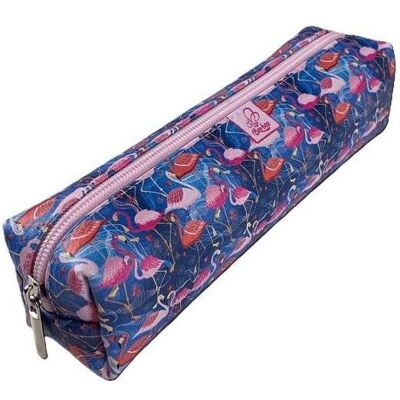 BEE, Trousse, Trousse à crayons Bee-Bee Flamingo rectangulaire (434410) - 5903641201216 - Publicité BEE, Trousse, Trousse à crayons Bee-Bee Flamingo rectangulaire (434410) - 5903641201216 - Publicité