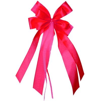 Magni, Emballage cadeau, Petit noeud cadeau, env. 17 x 31 cm, rouge (1x) - Publicité Magni, Emballage cadeau, Petit noeud cadeau, env. 17 x 31 cm, rouge (1x) - Publicité