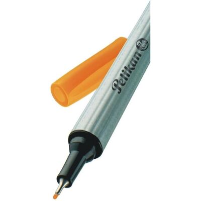 Pelikan Stylo, Fineliner 0,4mm 96 orange (1x) - Publicité Pelikan Stylo, Fineliner 0,4mm 96 orange (1x) - Publicité