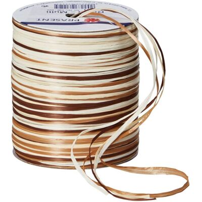 C.E. Pattberg Raffia-Multicolour - Ruban Décoratif - 50m - Publicité C.E. Pattberg Raffia-Multicolour - Ruban Décoratif - 50m - Publicité