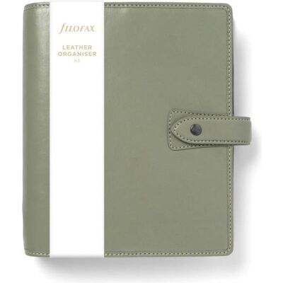 Filofax, Agenda, Agenda Malden A5 Vetiver (A5) - Publicité Filofax, Agenda, Agenda Malden A5 Vetiver (A5) - Publicité