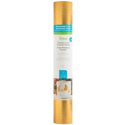 Cricut, Machine de découpe : accessoires, Film vinyle Premium Metal Platinium 30,5 x 122 cm - Publicité Cricut, Machine de découpe : accessoires, Film vinyle Premium Metal Platinium 30,5 x 122 cm - Publicité
