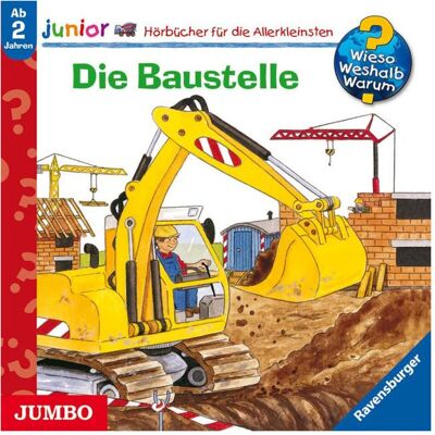 Jumbo Le chantier, Livres audio - Publicité Jumbo Le chantier, Livres audio - Publicité