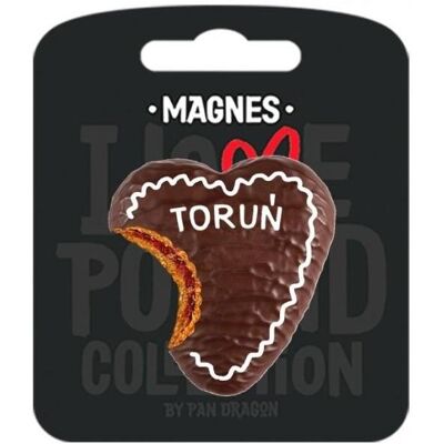 Nuance, Aimant, Magnet Ich liebe Polen Toruń ILP-MAG-C-TOR-01 (1x) - Publicité Nuance, Aimant, Magnet Ich liebe Polen Toruń ILP-MAG-C-TOR-01 (1x) - Publicité