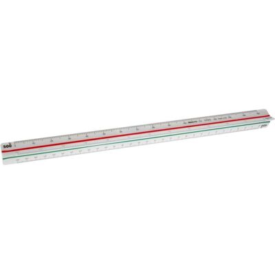 Aristo, Règle, Mètre triangulaire (30 cm, Matières plastiques) - Publicité Aristo, Règle, Mètre triangulaire (30 cm, Matières plastiques) - Publicité