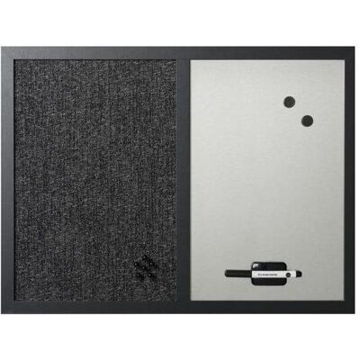Bi-Office, Tableau d'affichage, Tableau d'affichage Bi Office Noir Ombre 900 x 600 (Tableau d'affichage, 60 x 60 cm) - Publicité Bi-Office, Tableau d'affichage, Tableau d'affichage Bi Office Noir Ombre 900 x 600 (Tableau d'affichage, 60 x 60 cm) - Publicité