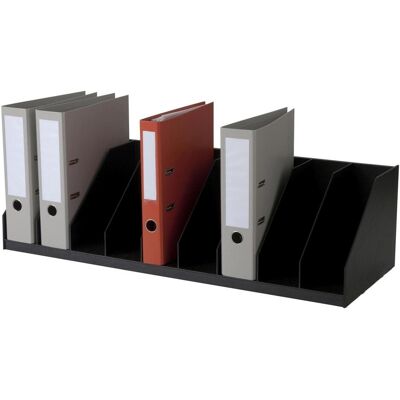 Paperflow, Archivage + classement, Trieur 4945.01 9 compartiments p. easyOffice noir (A4) - Publicité Paperflow, Archivage + classement, Trieur 4945.01 9 compartiments p. easyOffice noir (A4) - Publicité
