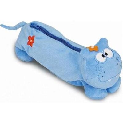 Herma, Trousse, Federmäppchen „Funny Animals“ mit Nilpferd - Publicité Herma, Trousse, Federmäppchen „Funny Animals“ mit Nilpferd - Publicité