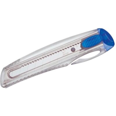 NT Cutter, Cutter, iL 120 P, boîtier en plastique, bleu-transparent (Cutters) - Publicité NT Cutter, Cutter, iL 120 P, boîtier en plastique, bleu-transparent (Cutters) - Publicité