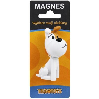 Teka, Aimant, Magnet - Reksio sitzend - Publicité Teka, Aimant, Magnet - Reksio sitzend - Publicité