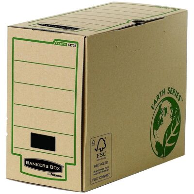 Fellowes Archivage + classement, Earth (A4) - Publicité Fellowes Archivage + classement, Earth (A4) - Publicité