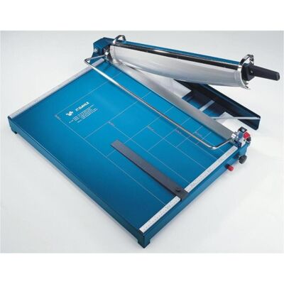 Dahle Hebel-Schneidemaschine 569 (35 feuilles, A2), Massicot, Bleu - Publicité Dahle Hebel-Schneidemaschine 569 (35 feuilles, A2), Massicot, Bleu - Publicité