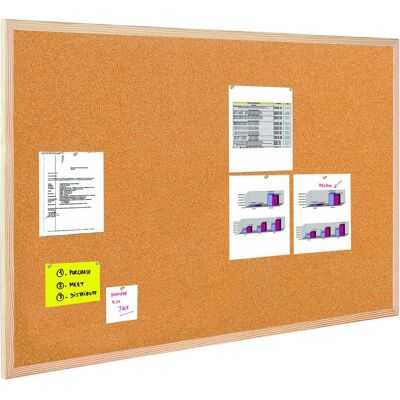 Bi-Office, Tableau de présentation, Tableau BI-SILQUE MC0800120 100x50cm (50 x 100 cm) - Publicité Bi-Office, Tableau de présentation, Tableau BI-SILQUE MC0800120 100x50cm (50 x 100 cm) - Publicité