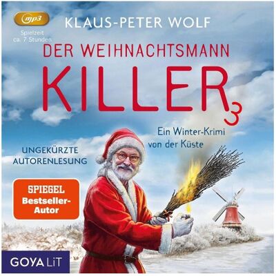 Jumbo Der Weihnachtsmannkiller (3), Livres audio de Klaus-Peter Wolf - Publicité Jumbo Der Weihnachtsmannkiller (3), Livres audio de Klaus-Peter Wolf - Publicité