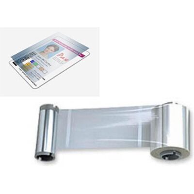 Film de Laminage Zebra TrueSecure i Series - Transparent - 1 Mil - pour ZXP 8 - Publicité Film de Laminage Zebra TrueSecure i Series - Transparent - 1 Mil - pour ZXP 8 - Publicité