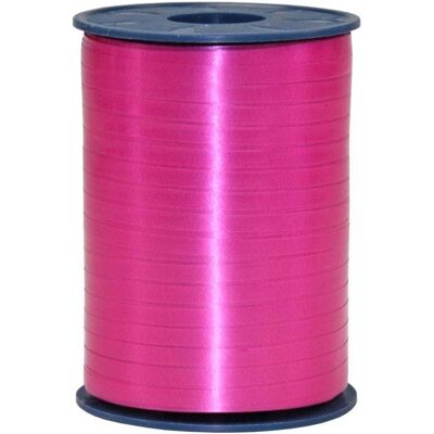 Ruban Cadeau Magenta C.E. Pattberg - 500m, 5mm, Recyclable - Publicité Ruban Cadeau Magenta C.E. Pattberg - 500m, 5mm, Recyclable - Publicité