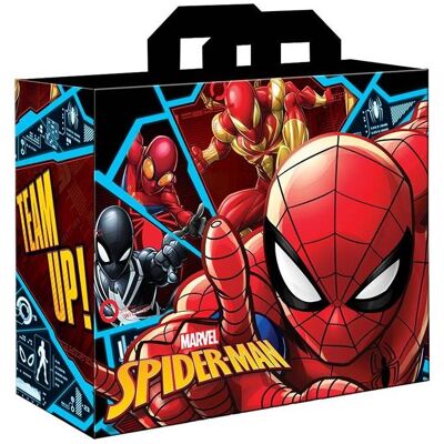 OEM, Emballage cadeau, Sac à provisions Marvel Spider Man Team - Publicité OEM, Emballage cadeau, Sac à provisions Marvel Spider Man Team - Publicité