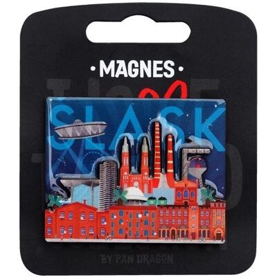 Nuance, Aimant, Magnet Ich liebe Polen Schlesien ILP-MAG-C-KAT-19 - Publicité Nuance, Aimant, Magnet Ich liebe Polen Schlesien ILP-MAG-C-KAT-19 - Publicité