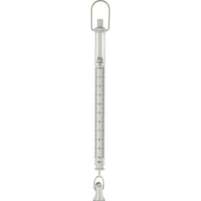 Sauter 287-100 Balance à ressort - Max 10g, 0.1g Lisibilité - Publicité Sauter 287-100 Balance à ressort - Max 10g, 0.1g Lisibilité - Publicité