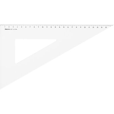 Aristo, Règle, Triangle plastique 60 (31.10 cm) - Publicité Aristo, Règle, Triangle plastique 60 (31.10 cm) - Publicité