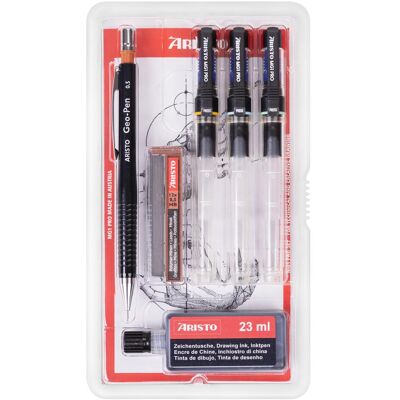 Aristo Modèle mg1 - Ensemble de Fineliner - Instruments d'Écriture - Publicité Aristo Modèle mg1 - Ensemble de Fineliner - Instruments d'Écriture - Publicité