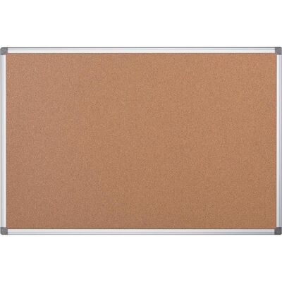 Bi-Office, Tableau d'affichage, Tableau en liège 90x60 cm (Tableau noir, 90 x 60 cm) - Publicité Bi-Office, Tableau d'affichage, Tableau en liège 90x60 cm (Tableau noir, 90 x 60 cm) - Publicité