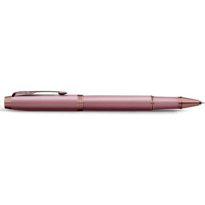 Pen, Stylo, Parker IM Rollerball-Füllfederhalter, Finishing Touch-Kollektion, Malve und (1x) - Publicité Pen, Stylo, Parker IM Rollerball-Füllfederhalter, Finishing Touch-Kollektion, Malve und (1x) - Publicité