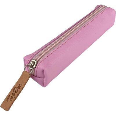 BEE, Trousse, Trousse à crayons Bee-bee Mini-rectangle rose pastel (438006) - 5903641206471 - Publicité BEE, Trousse, Trousse à crayons Bee-bee Mini-rectangle rose pastel (438006) - 5903641206471 - Publicité